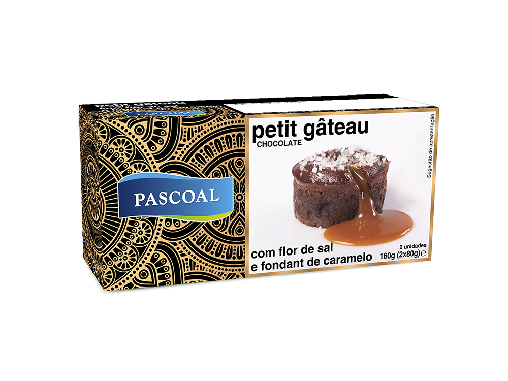 Petit Gâteau Chocolate with Salt Flower and Caramel Fondant