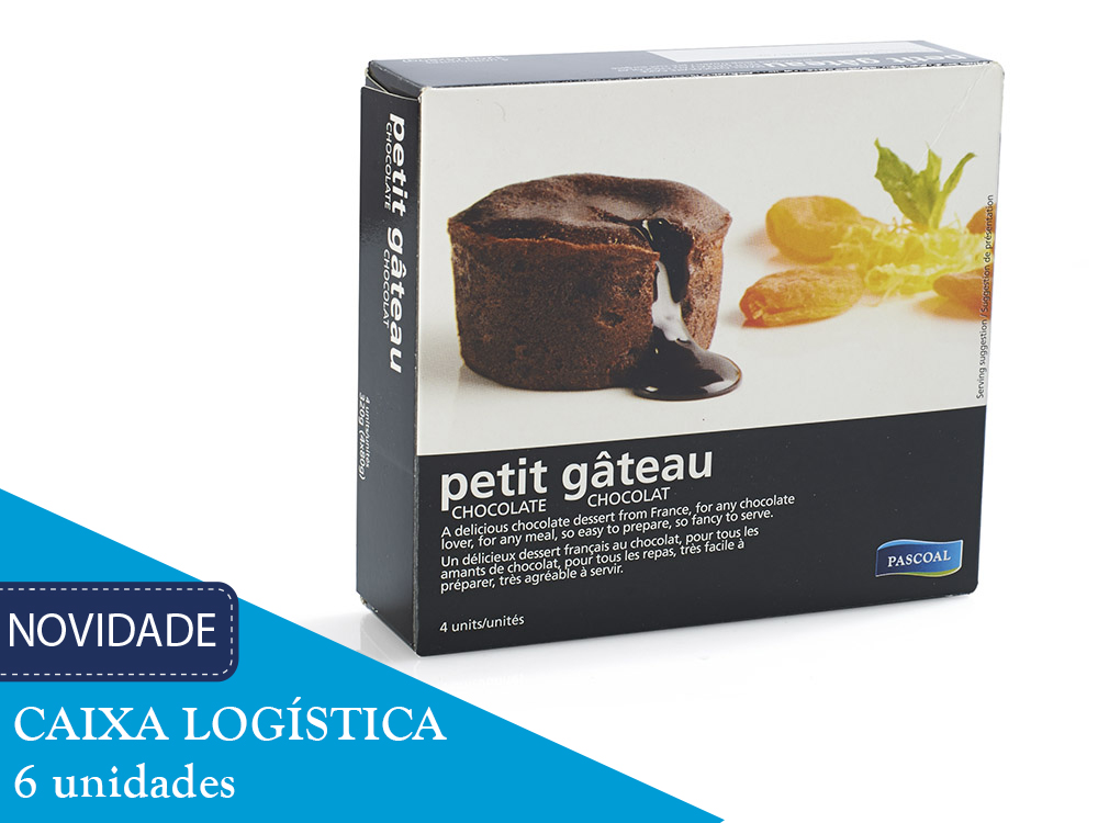 PETIT GATEAU 4 UNIDADES NOVIDADE