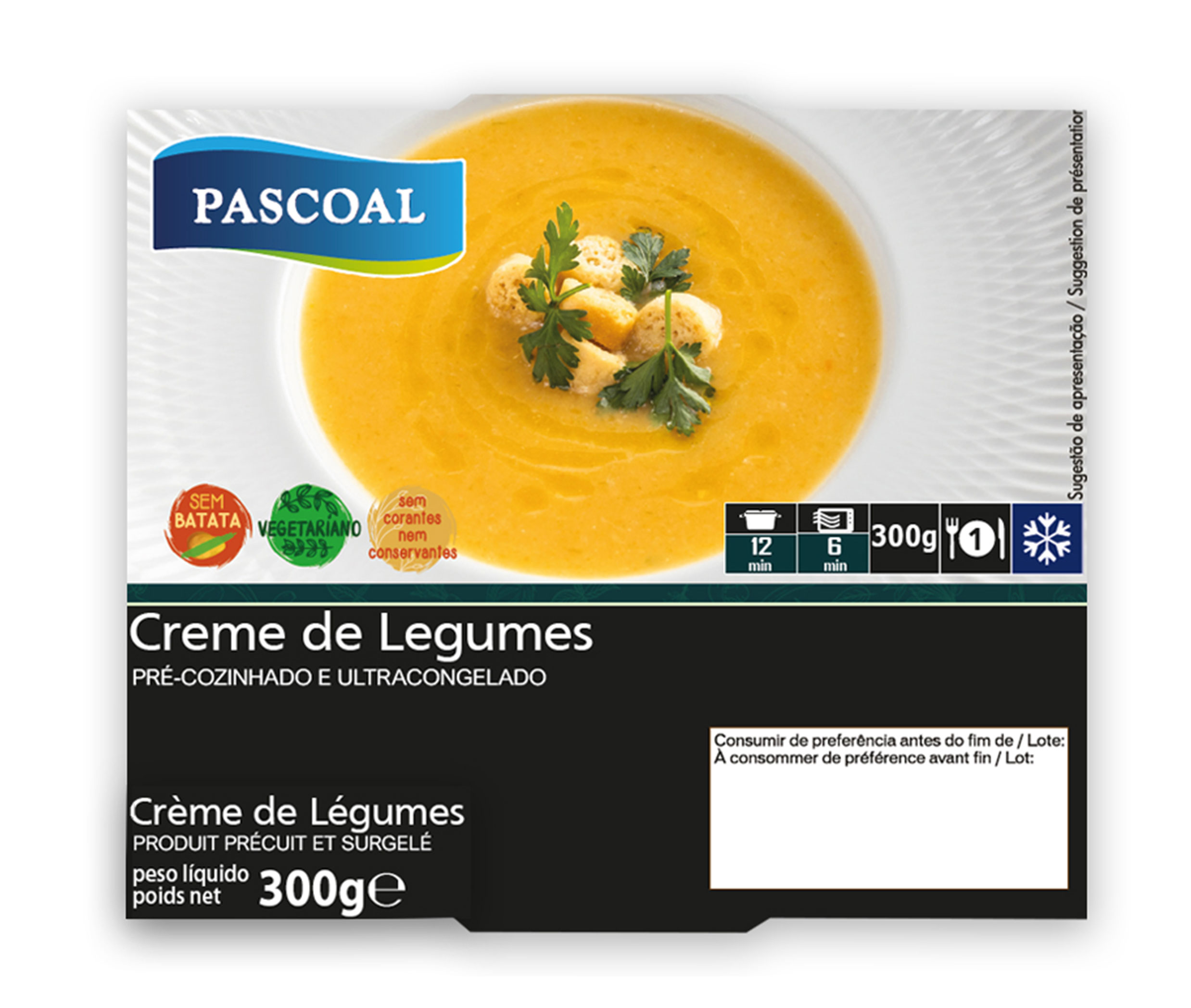 Creme de Legumes