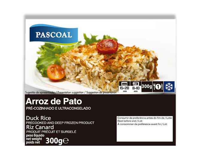 arroz de pato