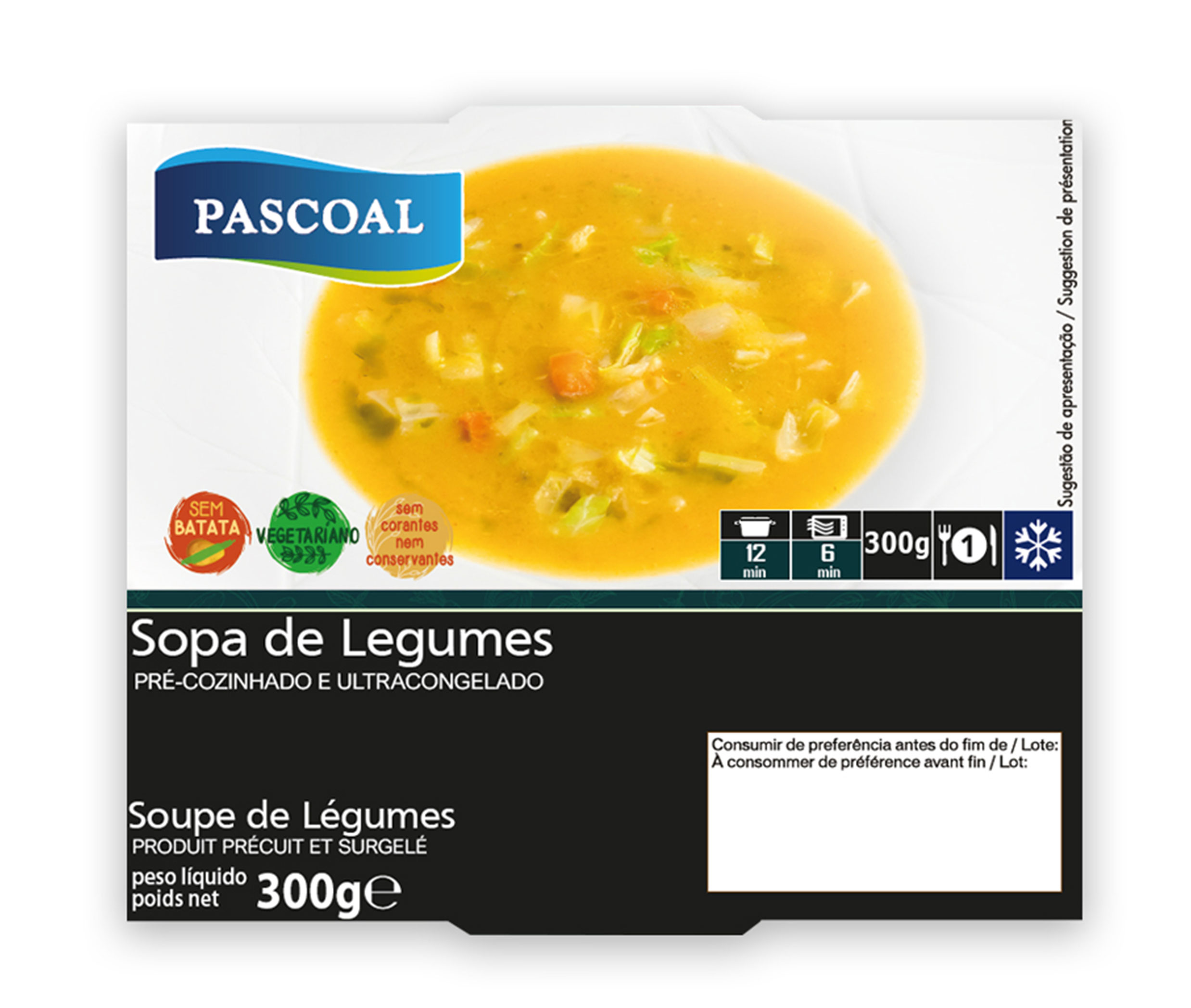 Sopa de Legumes