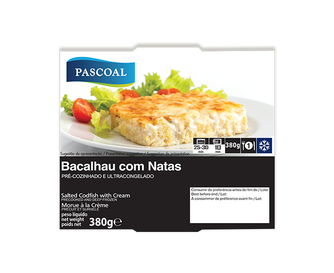 Bacalhau com natas