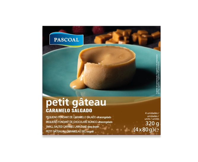 Petit Gâteau de Caramelo Salgado